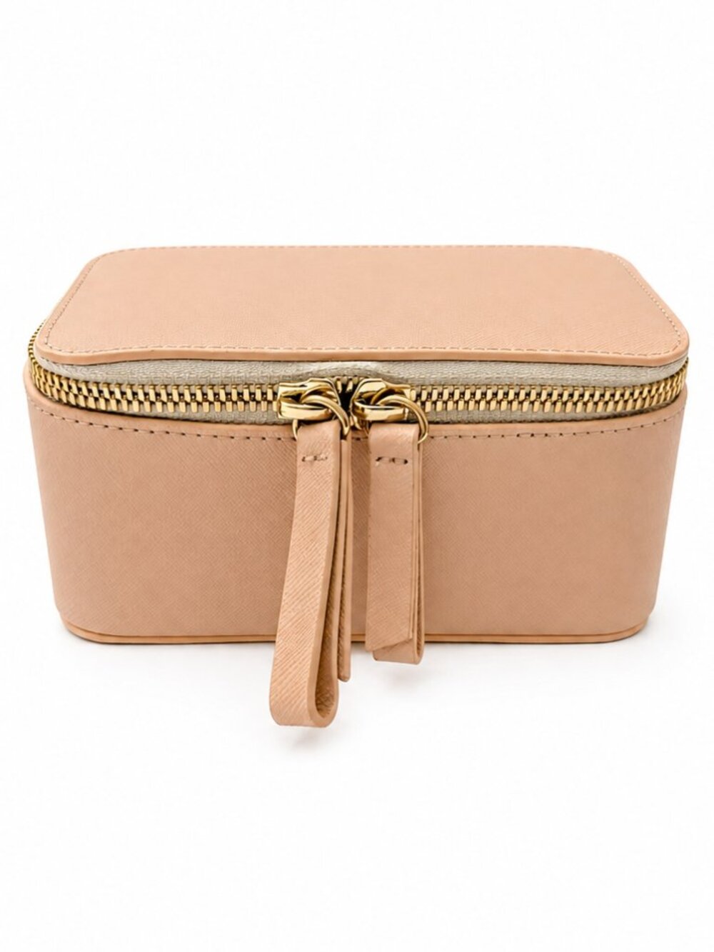 Truffle Privacy Jewelry Case in Dusty Blush - New in Package - Rare/Discontinued